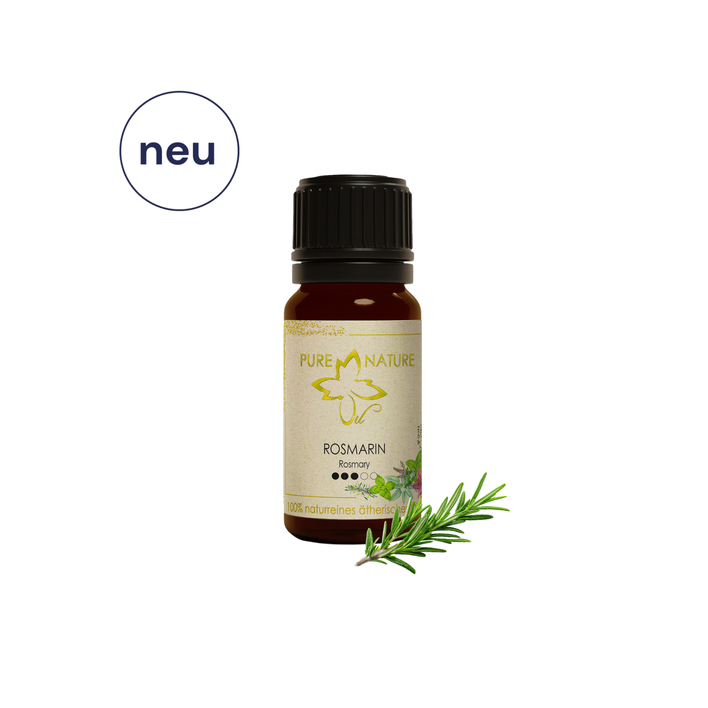 Pure Nature Oil Ätherisches Öl Rosmarin