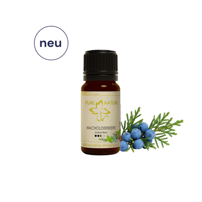 Pure Nature Oil Ätherisches Öl Wacholderbeere