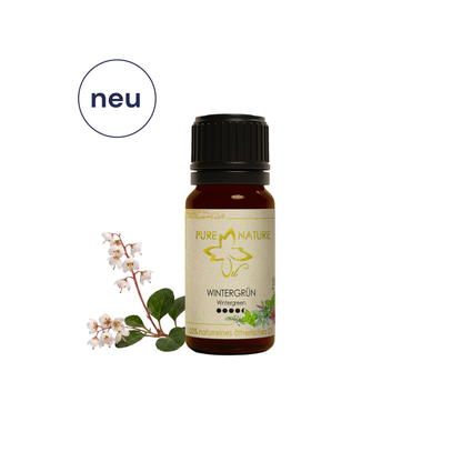 Pure Nature Oil Ätherisches Öl Wintergrün
