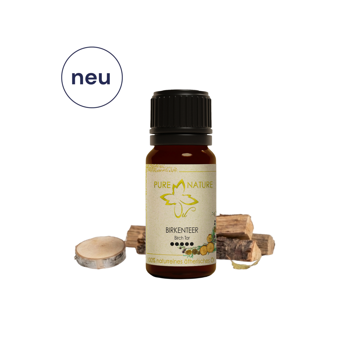Pure Nature Oil Ätherisches Öl Birkenteer