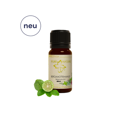 Pure Nature Oil Ätherisches Öl Bergamottenminze
