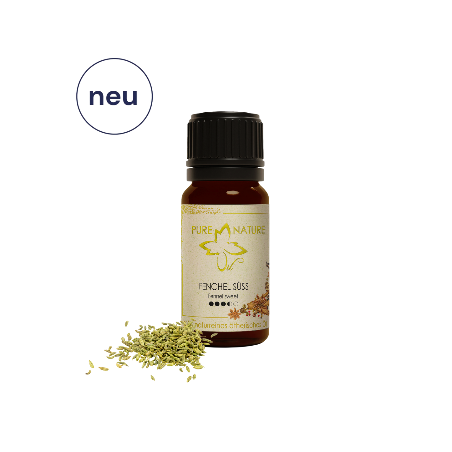 Pure Nature Oil Ätherisches Öl Fenchel süß