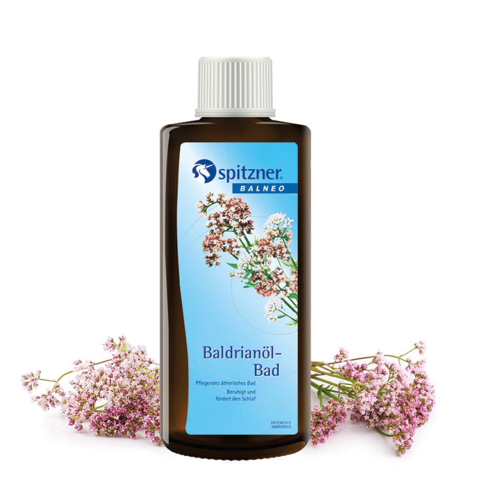 Baldrianöl-Bad
