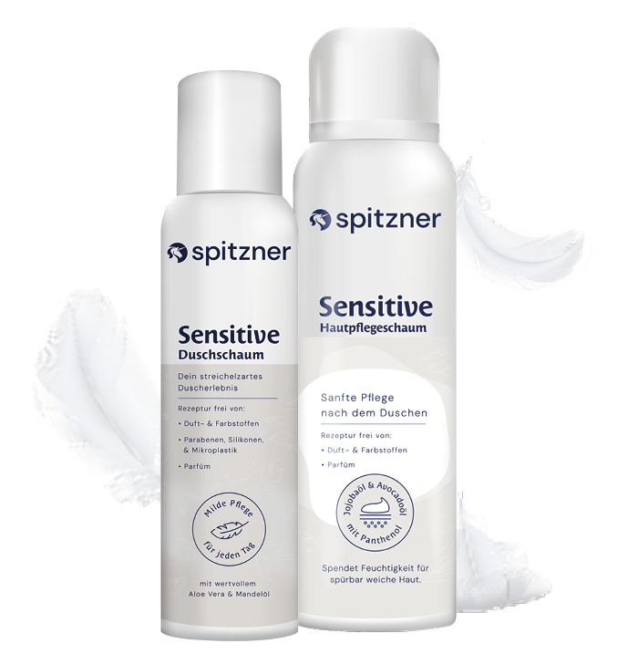 Bundle Duschschaum & Hautpflegeschaum Sensitive