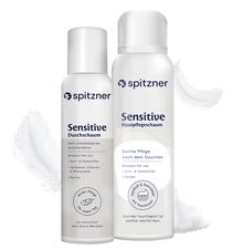 Bundle Duschschaum & Hautpflegeschaum Sensitive
