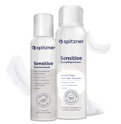 Bundle Duschschaum & Hautpflegeschaum Sensitive