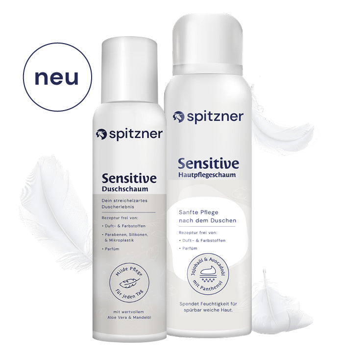 Bundle Duschschaum & Hautpflegeschaum Sensitive