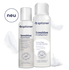 Bundle Duschschaum & Hautpflegeschaum Sensitive
