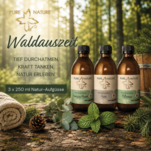 Pure Nature Oil Natur-Aufguss Bundle "Waldauszeit"