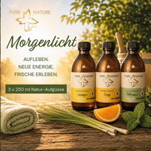 Pure Nature Oil Natur-Aufguss Bundle "Morgenlicht"