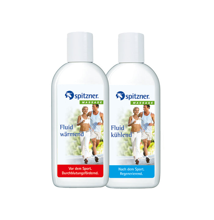 Sport Fluids kühlend & wärmend