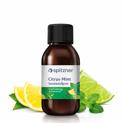 Saunaaufguss Citrus-Mint