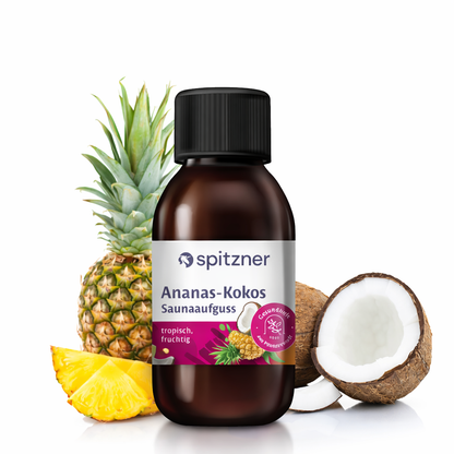 Saunaaufguss Ananas-Kokos