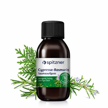 Saunaaufguss Cypresse-Rosmarin