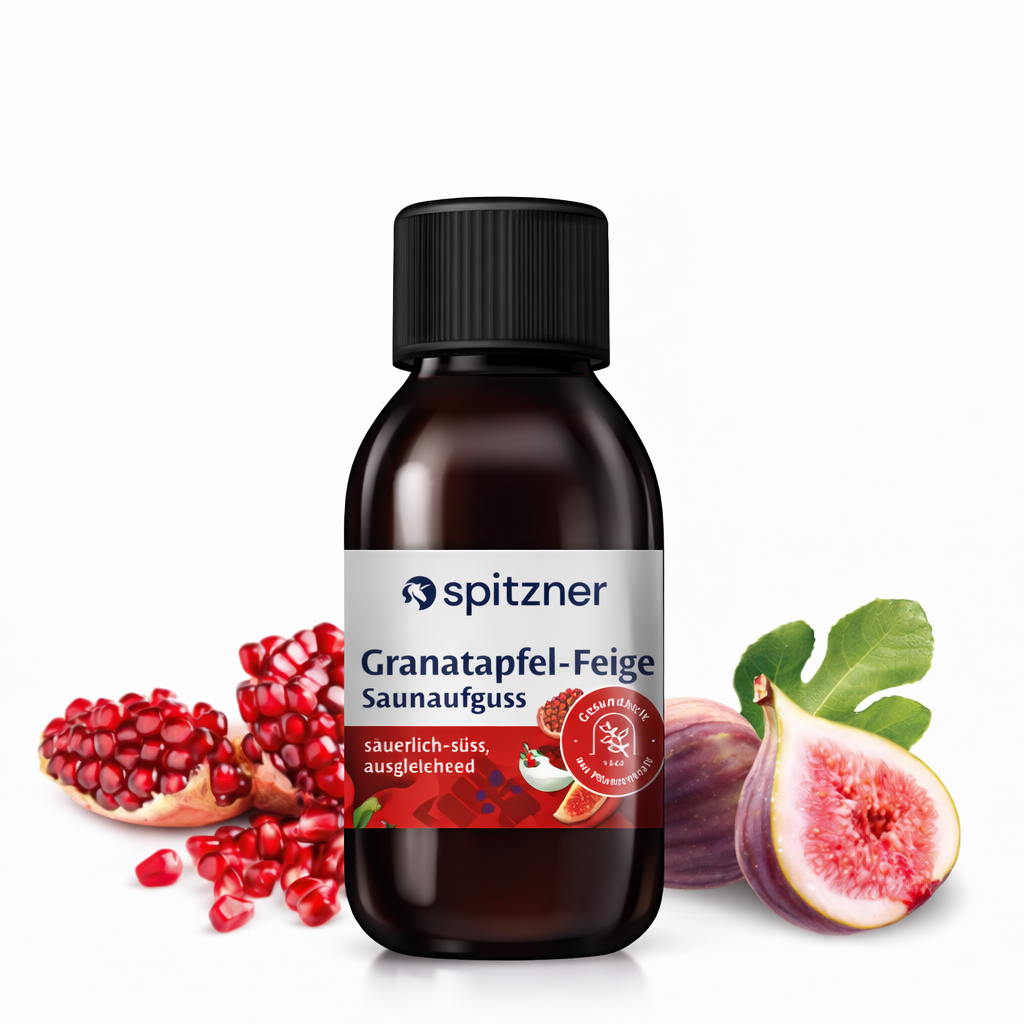 Saunaaufguss Granatapfel-Feige