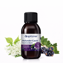 Saunaaufguss Holunder-Cassis