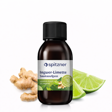 Saunaaufguss Ingwer-Limette