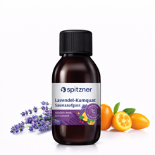 Saunaaufguss Lavendel-Kumquat