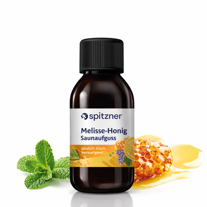 Saunaaufguss Melisse-Honig