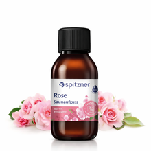 Saunaaufguss Rose