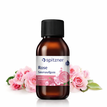 Saunaaufguss Rose