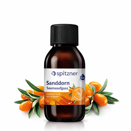Saunaaufguss Sanddorn