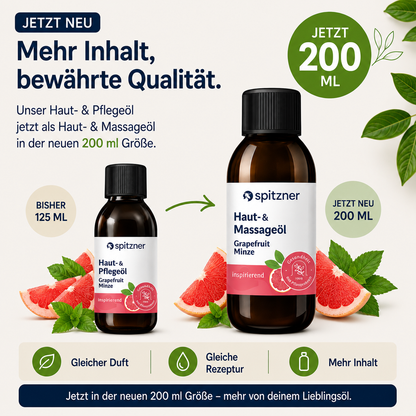 Haut- und Massageöl Grapefruit-Minze