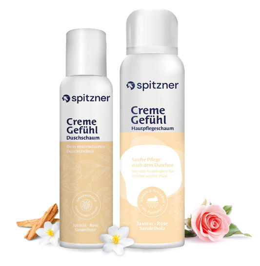 Bundle Duschschaum & Hautpflegeschaum CremeGefühl