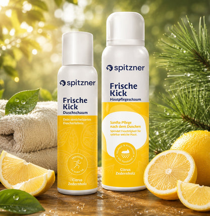 Bundle Duschschaum & Hautpflegeschaum FrischeKick