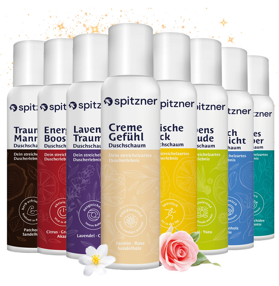 Das grosse Duschschaum Entdecker-Set 8 x 150 ml