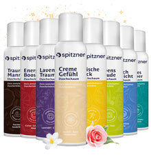 Das grosse Duschschaum Entdecker-Set 8 x 150 ml