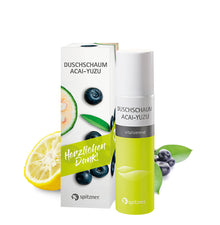 Duschschaumset Acai-Yuzu