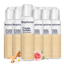Bundle 12x150 ml Duschschaum CremeGefühl