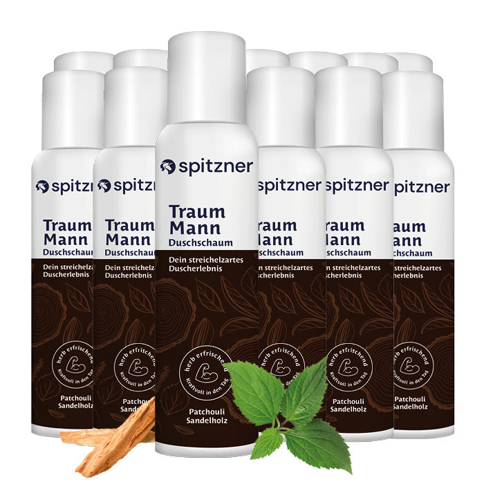 Bundle 12x150 ml Duschschaum TraumMann