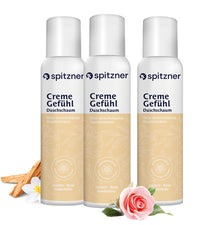 Bundle 3x150 ml Duschschaum CremeGefühl