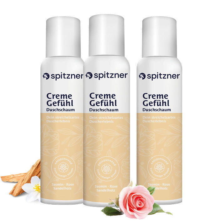 Bundle 3x150 ml Duschschaum CremeGefühl