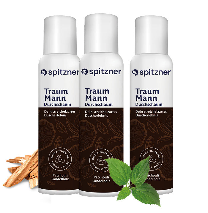 Bundle 3x150 ml Duschschaum TraumMann