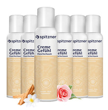 Bundle 6x150 ml Duschschaum CremeGefühl