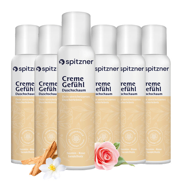 Bundle 6x150 ml Duschschaum CremeGefühl