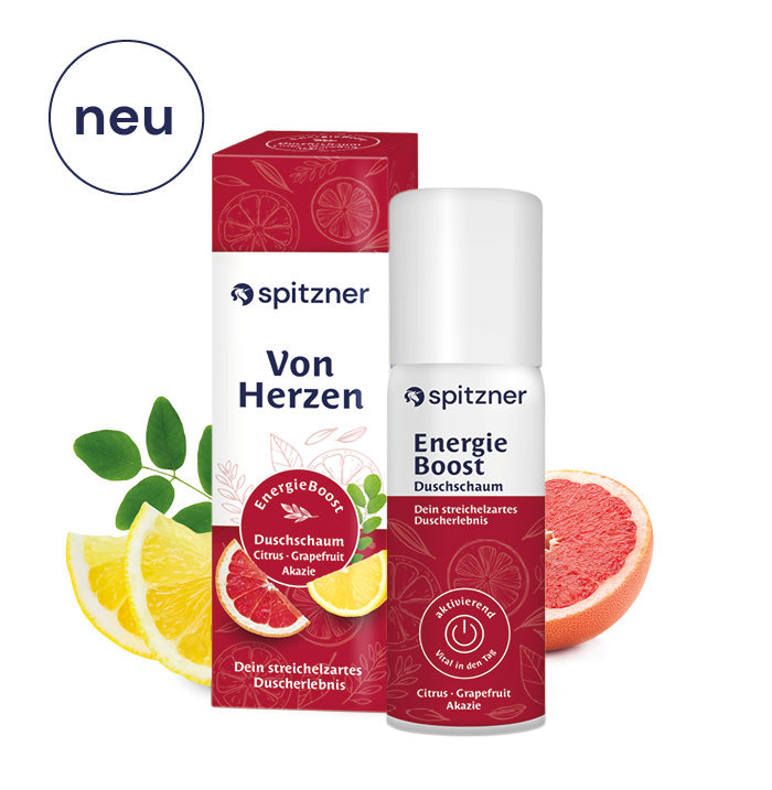 Geschenk-Verpackung Duschschaum EnergieBoost