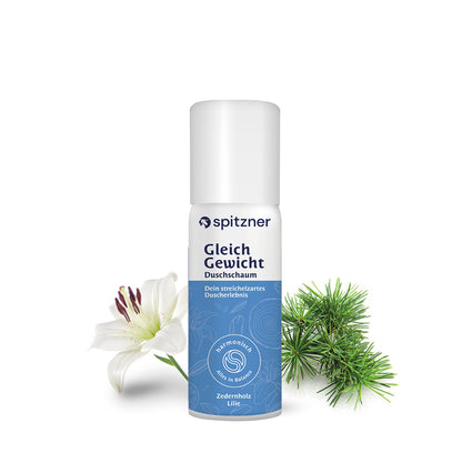 Das kleine Duschschaum Entdecker-Set 8 x 50 ml