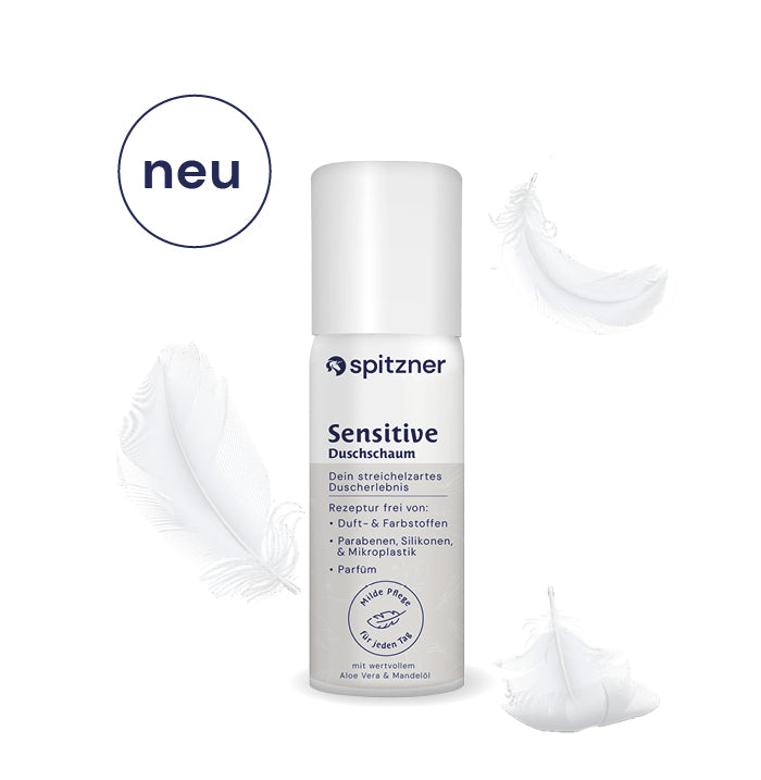 Duschschaum Sensitive