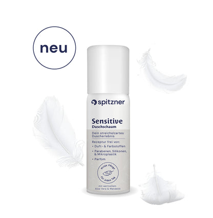 Duschschaum Sensitive