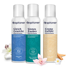 Duschschaum Bundle 3x150 ml Blütenzauber