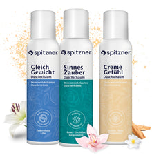 Duschschaum Bundle 3x150 ml Blütenzauber