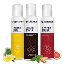 Duschschaum Bundle 3x150 ml „für Ihn“