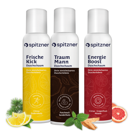 Duschschaum Bundle 3x150 ml „für Ihn“