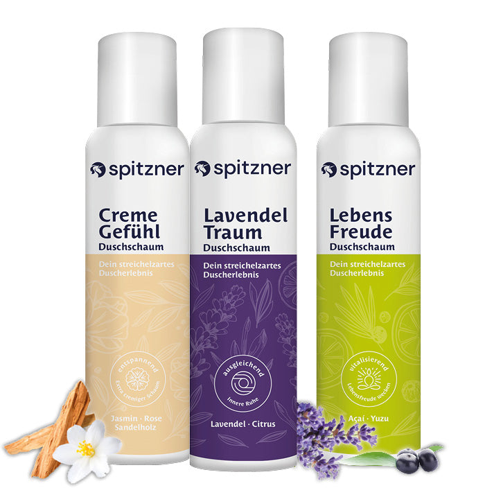 Duschschaum Bundle 3x150 ml „für Sie“