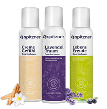 Duschschaum Bundle 3x150 ml „für Sie“