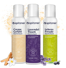 Duschschaum Bundle 3x150 ml „für Sie“